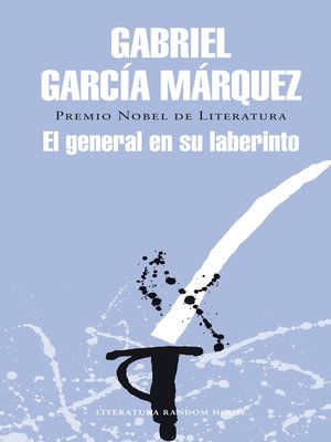 cover image of El general en su laberinto